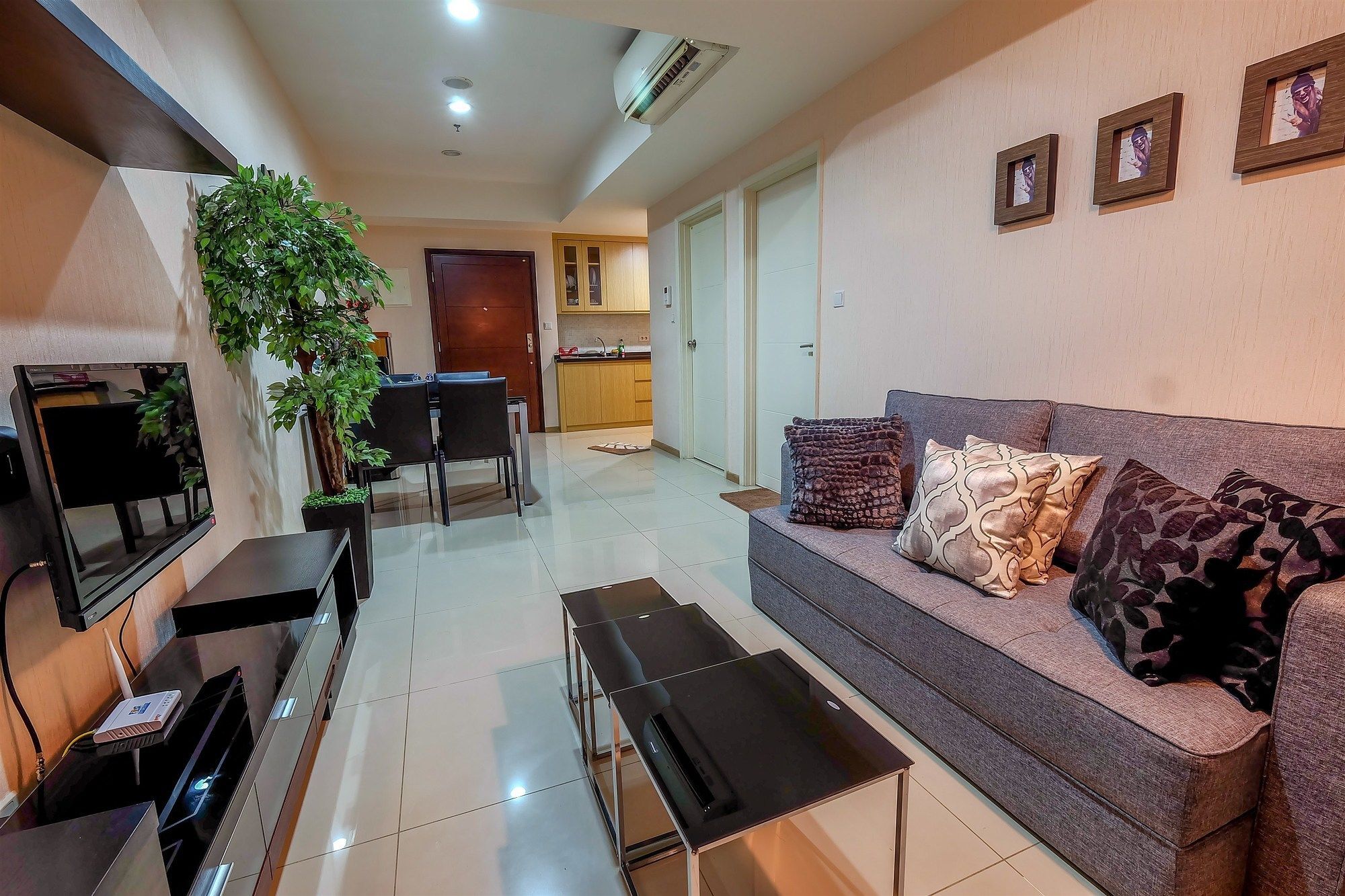 1 Bedroom Apartment Casa Grande Residence By Travelio Jakarta Eksteriør bilde